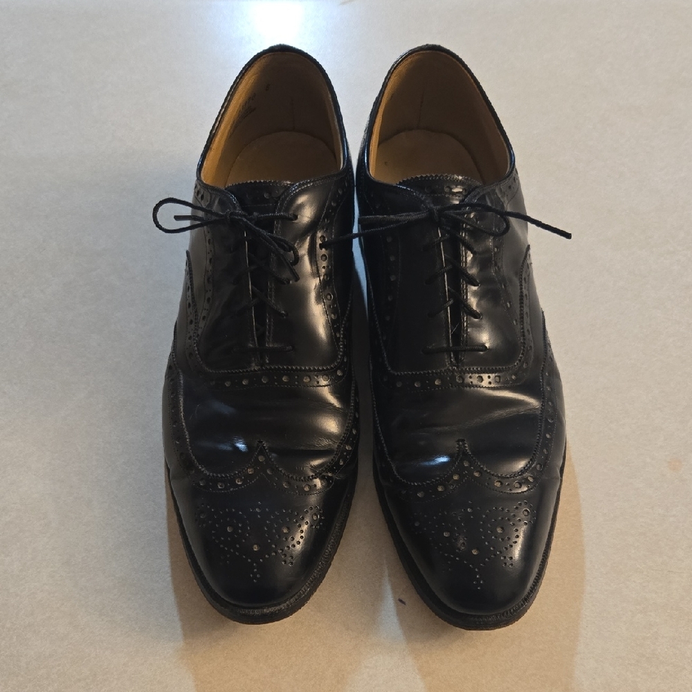 Johnston & Murphy Heritage Wingtips Sz 13